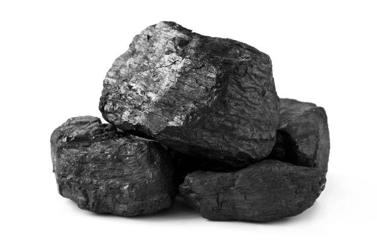 Grube kostki węgla